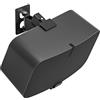 notiela Supporto da parete per altoparlanti inclinabile e orientabile per Sonos 5 e Play 5 - Supporto robusto per Sonos Five e Play 5 Gen 2, nero