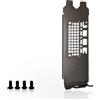 Lzcdelyxiao Staffa lunga a piena altezza compatibile con Nvidia Quadro RTX A2000 con 4 viti
