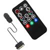 Ulegqin ARGB Controller con Telecomando, 5V 3 Pin RGB Controllore ARGB SATA Power RGB 14 Key Remote Control Switch Colors Regolatore dimmer Per Controllore di illuminazione