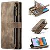 Lavender1 Custodia per Xiaomi Redmi Note 10 Pro, in pelle PU, con Redmi Note 10 Pro, con funzione leggio e funzione leggio, per Redmi Note 10 Pro, marrone, Taglia unica