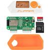 Barium Electronics Flipper Zero Complete Kit - Flipper Zero | WiFi Development Board | Custodia in silicone | Scheda MicroSD da 32 GB | Adattatore MicroSD a SD