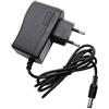 CABLEPELADO - Alimentatore 6 V 1 A, caricatore 6 V, jack di connessione da 5,5 mm di diametro esterno e 2,1 mm di diametro interno, multiuso, nero