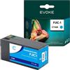 EVOKE PJIC 1 Cartuccia Compatibile con Epson Discproducer PP-100N11 PP-50II PP100II PP100III Blu Ciano 1000 Pagine 31 ml