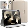 JETech Custodia per iPad Air 11 Pollici M4/M3/M2 (2026/2025/2024), iPad Air 5/4 (2022/2020), PU Pelle Folio Protettiva Cover con Portapenne & Tasca, Multi-Angolo Visualizzazione (Galassia)