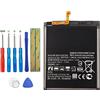 Vvsialeek EB-BN970ABU - Batteria per Samsung Galaxy Note10 SM-N970F + strumenti