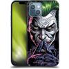 Head Case Designs Licenza Ufficiale Batman DC Comics Il Criminale Three Jokers Custodia Cover Dura per Parte Posteriore Compatibile con Apple iPhone 13