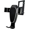 MICMXMO Supporto per cellulare per VW Golf 7 MK7 2014 - 2019, stazione di ricarica per cellulare auto, gravity, auto, stabile, senza jitter, supporto per cellulare, in lega di alluminio, accessori