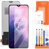 AGCUT Schermo LCD per OnePlus 7 LCD Display per One Plus 7 GM1900 GM1901 GM1905 GM1903 Schermo di Ricambio Digitalizer Touch Screen Pannello di Vetro Assembly con Riparazione Kit, Nero