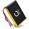 CELLONIC, Batteria per Altoparlante Compatibile con Harman Kardon Esquire 2 (3500mAh, 3.7V) Batteria di Ricambio CP-HK03, GSP805070