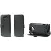 caseroxx Custodia libro per Ulefone Armor X13, in finta pelle nero, con chiusura magnetica e supporto interno