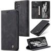 Sojlecyu Cover per Samsung Galaxy A55 5G Custodia, a Libro Portafoglio in Premium Pelle PU Porta Carte Flip Case Supporto Protezione Case Cover per Samsung Galaxy A55 5G, Nero