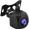 Hodozzy Telecamera Retromarcia per Auto, HD IP68 Telecamera Posteriore Auto a visione notturna impermeabili, cavo video RCA 6M, pixel 1280 * 720P, grandangolo, 12V