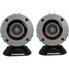GK SOUND KIT SET PER PYRAMID TW28 2 super tweeter grigi da 150 watt rms e 300 watt max, impedenza 4 ohm, sensibilità 96 db, per uso spl, per pannello auto, a coppia