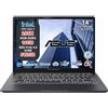 ASUS ExpertBook B3 Notebook Professionale Intel Core Ultra 7 255H, 16GB RAM DDR5, 512GB SSD NVMe, 14 WUXGA 1920x1200, Windows 11 Pro, Wi-Fi 6E, Tastiera Retroilluminata, Fingerprint, Garanzia 2 Anni