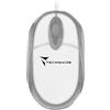 TECHMADE MINI MOUSE OTTICO USB 800 DPI BIANCO TECHMADE