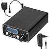 Irfora uSDR uSDX+ Plus V2 10/15/17/20/30/40/60/80 m 8 bande SDR Tutte le modalità ad alta frequenza SSB QRP ricetrasmettitore con connettore antenna BNC