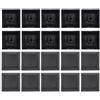 FOLODA 20PCS DSA Keycaps Spessore PBT DSA 1U Altezza Keycap Set Blank Personalità Supplemento Keycaps DSA Keycap PBT Keycap Blank Keycap Personalità Supplemento Computer