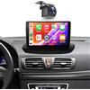 Hodozzy 【4+128G】Hodozzy Carplay Autoradio per Renault Megane 3 2009-2014, 9 Pollici Schermo In-Cell Stereo Auto Bluetooth 5.0 con Android Auto/EQ/GPS/Wifi/RDS/USB/SWC/DSP
