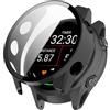 BAIDIYU Cover Compatibile con Garmin Forerunner 570 47mm, PC + Pellicola Temperata, Antigraffio, Orologio Custodia Protettiva Compatibile con Garmin Forerunner 570 47mm.(Nero)