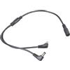EXQIOUR DC5521 Cavo di prolunga di alimentazione 5,5 x 2,1 mm femmina a 2/3/4 maschio, collegamento splitter per CCTV e LED, cavo splitter a Y da 40 cm