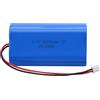 Uxney Batteria ricaricabile agli ioni di litio da 3,7 V, 5200 mAh, con connettore PH2.0/2P, si prega di verificare la polarità del dispositivo e della spina prima dell'acquisto