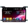 WOMGKDA Autoradio per Citroen DS5 2011-2018 9 Pollici Android 15 Car Stereo Fm Bluetooth Usb Wifi Per, 8 Core 4G+64G