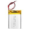 ELLENNE - BATTERIA LIPO DIY 103040-3,7V DC 1.200mAh CONNETTORI 2P-PH