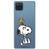 LA CASA DE LAS CARCASAS Custodia per Samsung Galaxy A12 Ufficiale Snoopy Woodstock e Snoopy Silhouette. Proteggi il tuo cellulare con la cover per Samsung in silicone ufficiale di Peanuts.