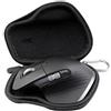 AONKE Borsa Custodia Rigida per Logitech MX Master 4/MX Master/MX Master 2S/MX Master 3 MX/MX Master 3S Mouse (Nero)