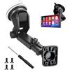 Epronic Supporto per Schermo Carplay con Artigli, Supporto Flessibile a Ventosa per Schermo Android Auto da 7''/ 9''/ 10,26'' dell'auto Staffa a Ventosa per Cruscotto e Parabrezza Aggiornato