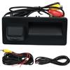 GNXfixt Vista posteriore auto con push button Reverse Camera per Golf Variant S-a-n T-g-n T-u-n T-u-g Yeti Alhambra telecamera posteriore 5K0980551 5N0827566A 5N0827566J