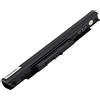 xiixtoo HSTNN-LB6V HSTNN-LB6U 807957-001 807956-001HS03 HS04 - Batteria per laptop HP TPN-I119 TPN-I120, TPN-C125, 250 G5, 255 Pavilion 4 15. 15-AC 15-AY 15-BA Notebook (2600 mAh 14.6 V)