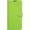 BaiBaiDY Cover per Motorola Moto G22 Custodia, Slot Cart，Custodia a portafoglio in pelle PU di lusso Custodia Flip Folio, Cover per Motorola Moto G22.(Verde)