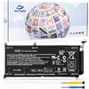 ANTIEE 48Wh LP03XL HSTNN-DB6X Laptop Batterie Compatible avec HP Envy M6-P M6-P113DX M6-P013DX 15T-AE 15T-AE000 Series 804072-241 807211-121 807211-221 807211-241 807417-005 HSTNN-DB7C LP03048XL