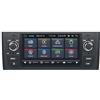 MAVYULQEF Autoradio Linux Avvio Lampo Compatibile Fiat Punto 2005-2009/Linea 2007-2011 | Installazione Rapida | CarPlay/Android Auto Wireless/FM/AM/RDS/USB | DSP 100W |