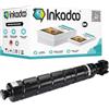 Inkadoo Toner compatibile per r Utax CK-8512 cartuccia toner 3207 Ci, 3206 Ci
