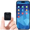 Winnes S1 4G GPS Localizzatore Impermeabile Mini Tracker Con Scheda SIM/Anti-Thef/SOS/Geo-fence Allarme Auto Copertura in Tempo Reale Monitoraggio Per Auto Portafoglio Valigia Bambini