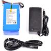 AFTERTECH PACCO BATTERIA PILA 24V 9Ah RICARICABILE AL LITIO 140x75x56mm 9000mAh 24volt 7s3p H1B1