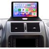 Hikity 4+128G Android 15 Autoradio per Citroen Jumpy/Peugeot Expert/FIAT Scudo/Toyota Proace, Schermo 9 radio con Wireless CarPlay Android Auto Bluetooth Navi GPS WiFi EQ e Telecamera di retromarcia
