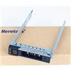 Heretom 2,5 Pollici SAS/SATA SFF Disco Rigido Tray Caddy Vassoio per Dell 14Gen Poweredge R6415 R6525 R7415 R7425 R7515 C6420 R840 R940xa R740xd R740 R440 R340 slitta