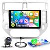 VECHTEL 4G+128G Autoradio Android 15 per Ford Kuga Escape 2008-2012, 9'' In-Cell HD Schermo Tactile co Carplay Android Auto senza Fili, Stereo Auto co GPS Wi-Fi USB Bluetooth Radio FM RDS Retrocamera