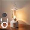 GBKDQQ Altoparlante Bluetooth per esterni con luce e oscuramento infinito, scatola portatile IPX4 impermeabile, altoparlante senza fili con luce di fiamma, Bluetooth 5.3 per interni, esterni e giardino