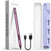 SSS·GRGB Penna stilo per HP Envy X360, Pavilion X360, Spectre X360, MPP 2.0 Tilt-Active Stylus con 4096 livelli di sensibilità alla pressione, comoda custodia, supporta la ricarica rapida di tipo C, rosso