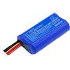 TCTK TECHTEK Batteria 5200mAh compatibile con [Sunmi] P1, V1S, V2, W6900, WS920 sostituisce SMBP001 FBA