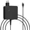CNIMSSN 65 W per Lenovo USB C Alimentatore di rete USB-C per Lenovo Thinkpad X1 Carbon T14 T480 T490 T580 T590