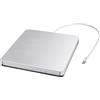 VikTck Lettore CD DVD SuperDrive esterno USB-C portatile DVD CD lettore/masterizzatore per Apple-MacBook Air/Pro/iMac/Mini/MacBook Pro/ASUS/DELL/Laptop con porta USB-C Plug and Play