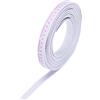QUARKZMAN Cavo a Nastro Piatto IDC da 26AWG Lunghezza 3 m/9.8ft Passo 1.3mm 6 Pin Rosso e Bianco per Collegamento JTAG/ISP