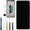 Vvsialeek Display OLED di ricambio compatibile con Redmi Note 13 Pro 4G LCD Touch Screen con funzione di impronte digitali Toolkit