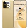 realme 16 Pro+ Smartphone 5G,Display AMOLED 6,8 1,5K 144 Hz,Fotocamera Principale 200MP OIS & Obiettivo Teleobiettivo 3,5x,Batteria 7000mAh, IP68/IP69K (Master Gold, 256, GB, 8, GB)