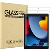 ProCase [2 pellicole protettive per iPad da 10,2 pollici, 9° / 8° / 7° generazione 2021/2020/2019, pellicola protettiva in vetro temperato 9H, trasparente